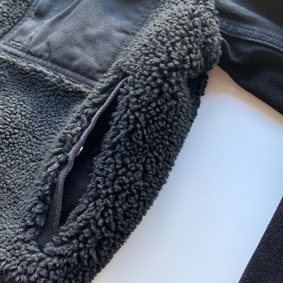 Hugo Boss Denim Sherpa Jacket - Picture 13 of 14